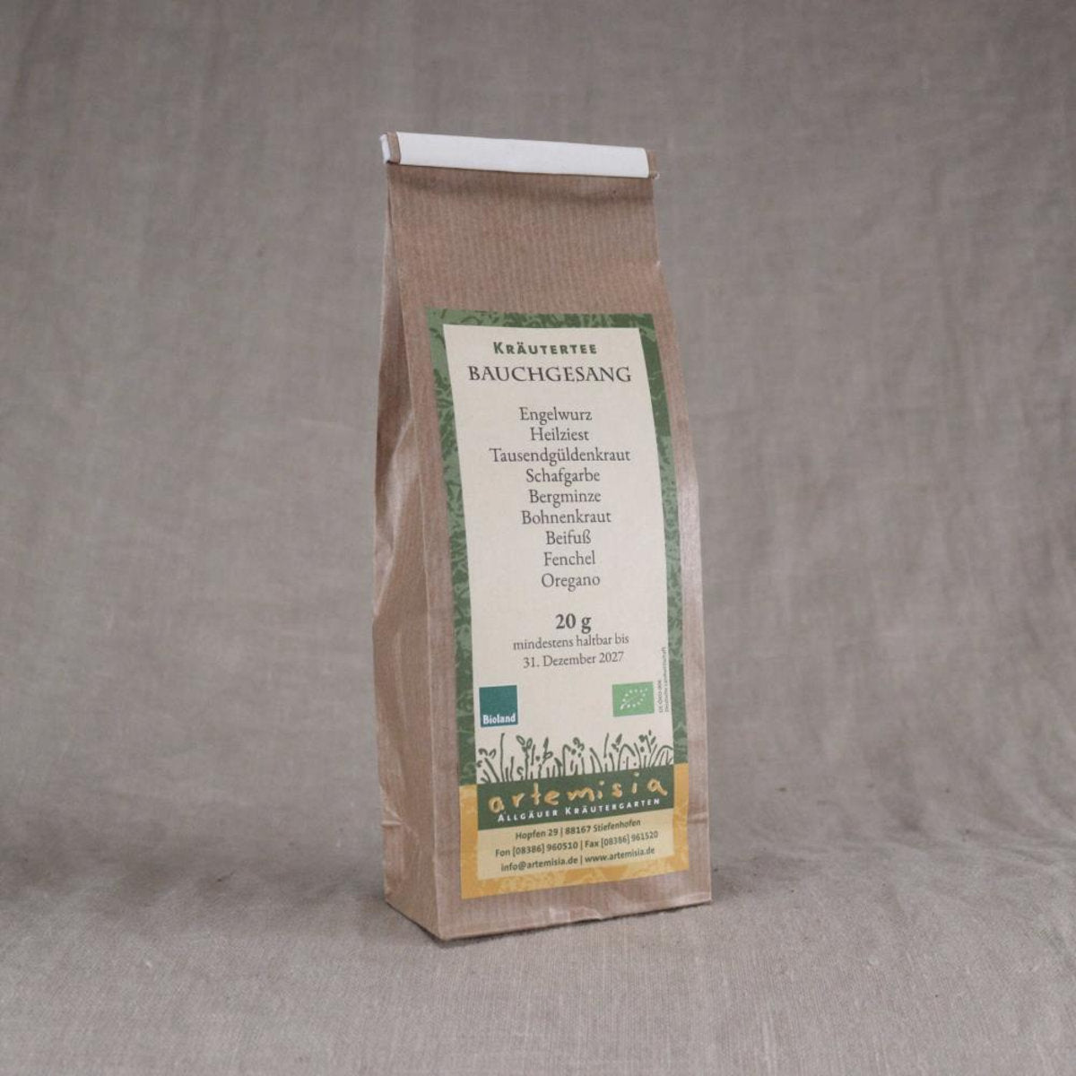 Allgäuer Kräutertee - Bauchgesang