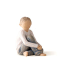 Willow Tree Figur - Caring Child - Fürsorgliches Kind