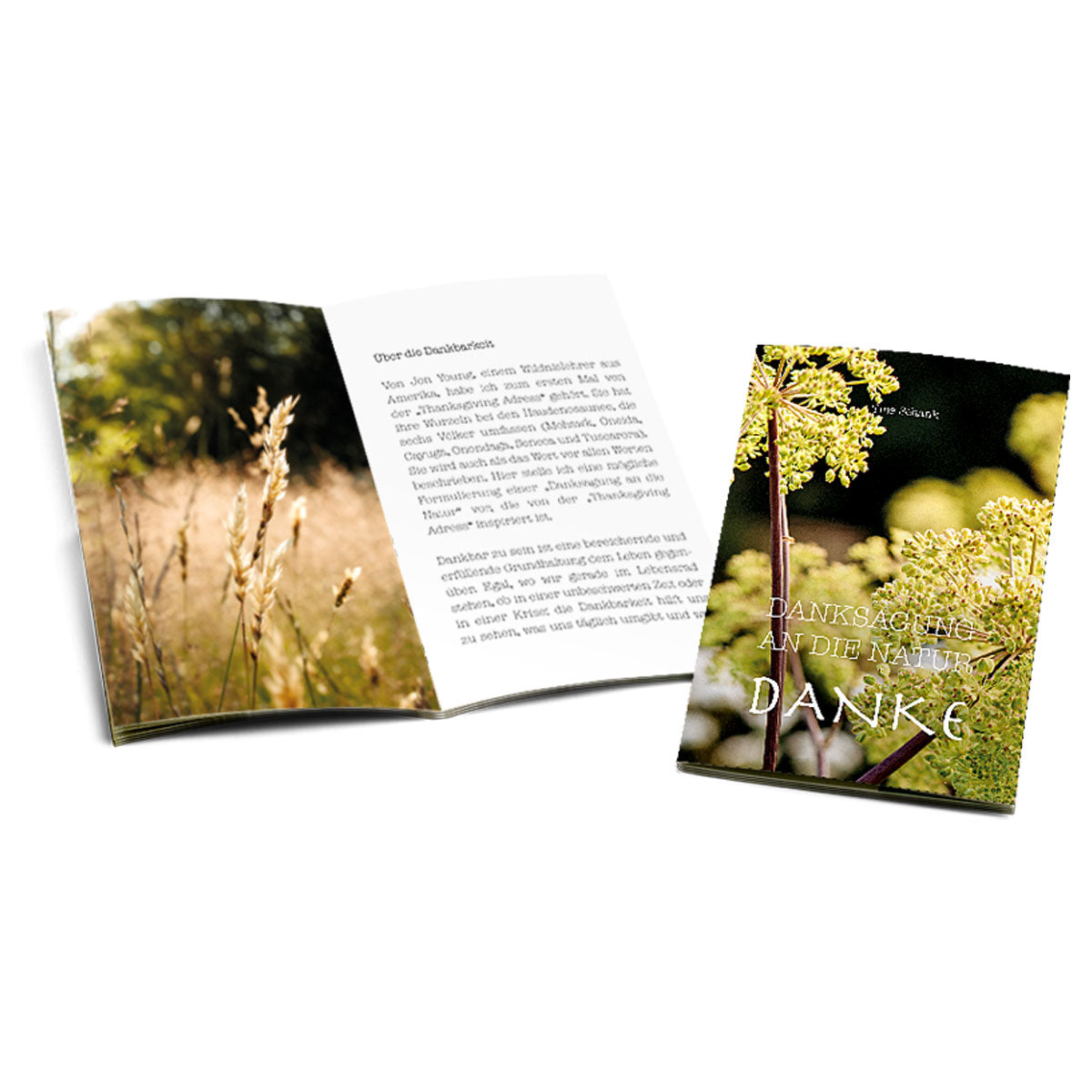 Achtsamkeit - Büchlein Danksagung an die Natur