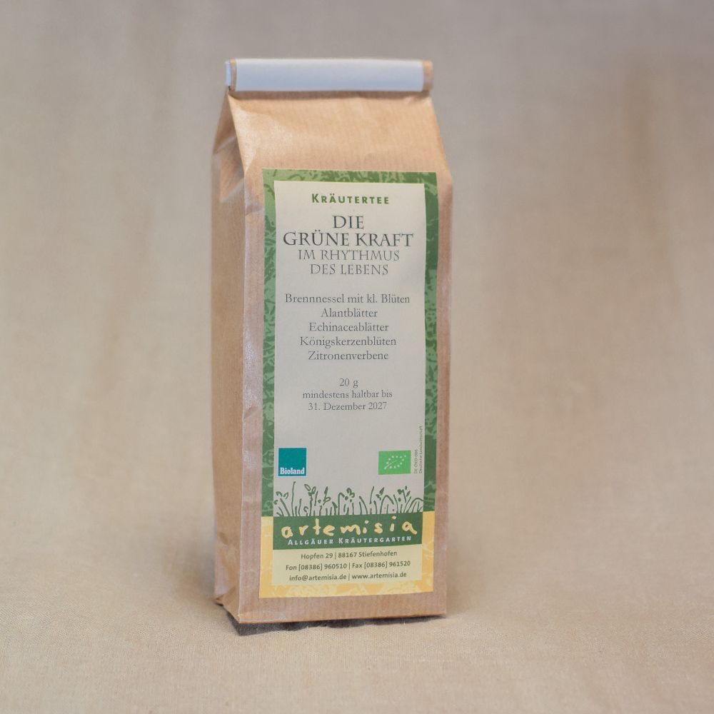 Allgäuer Kräutertee - Die Grüne Kraft