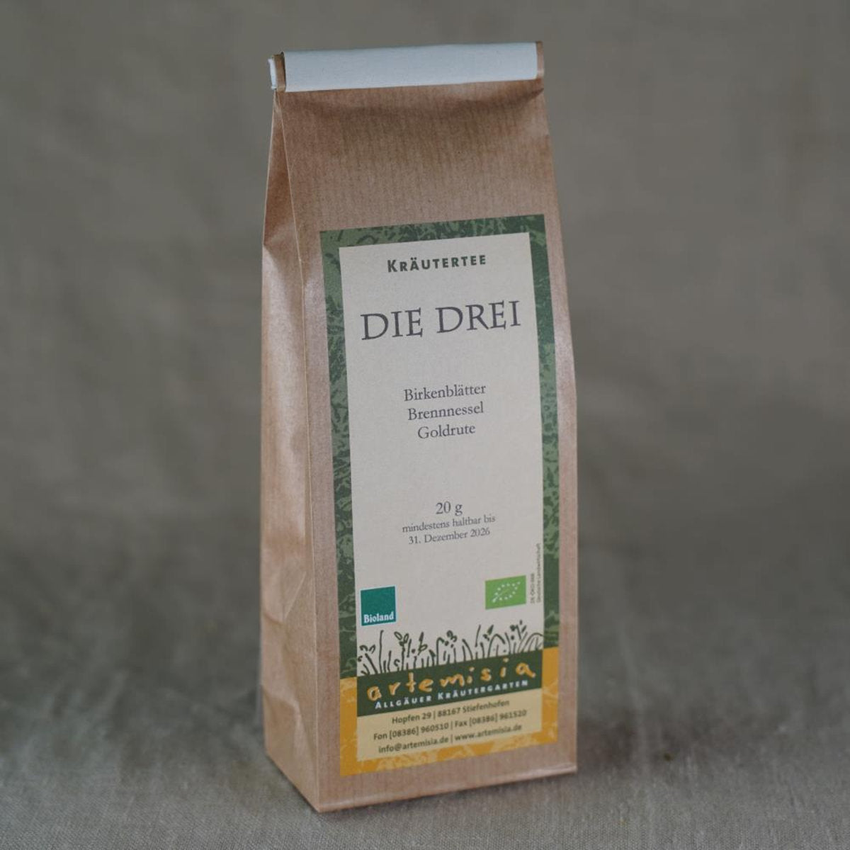 Allgäuer Kräutertee - Die Drei