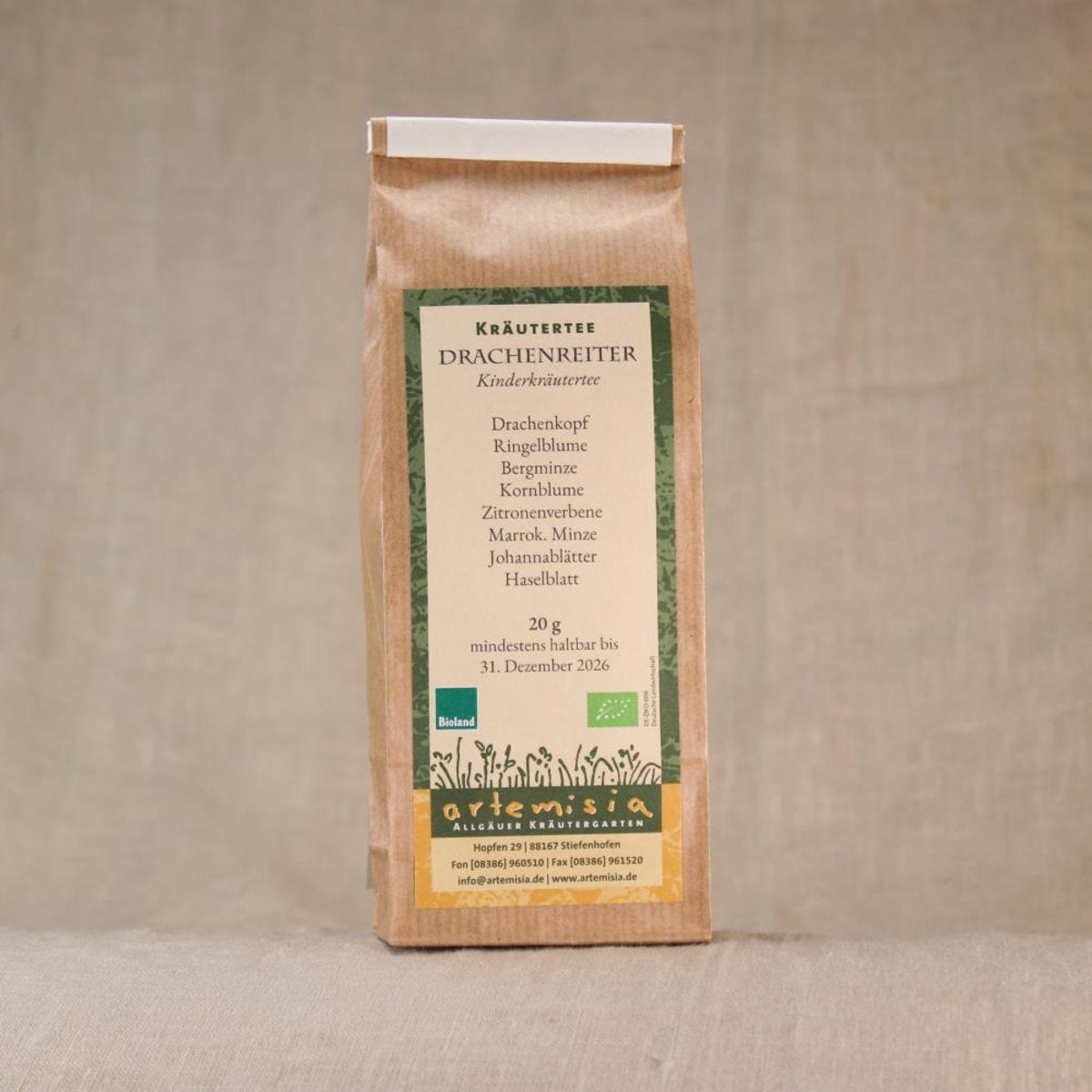 Allgäuer Kräutertee - Drachenreiter (Kinderkräutertee)