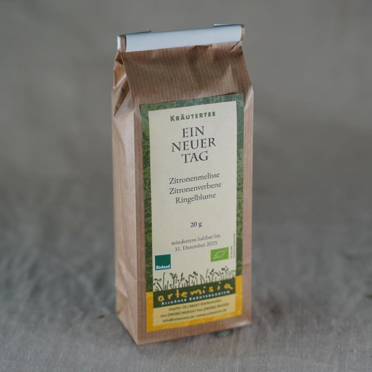 Allgäuer Kräutertee - Ein neuer Tag