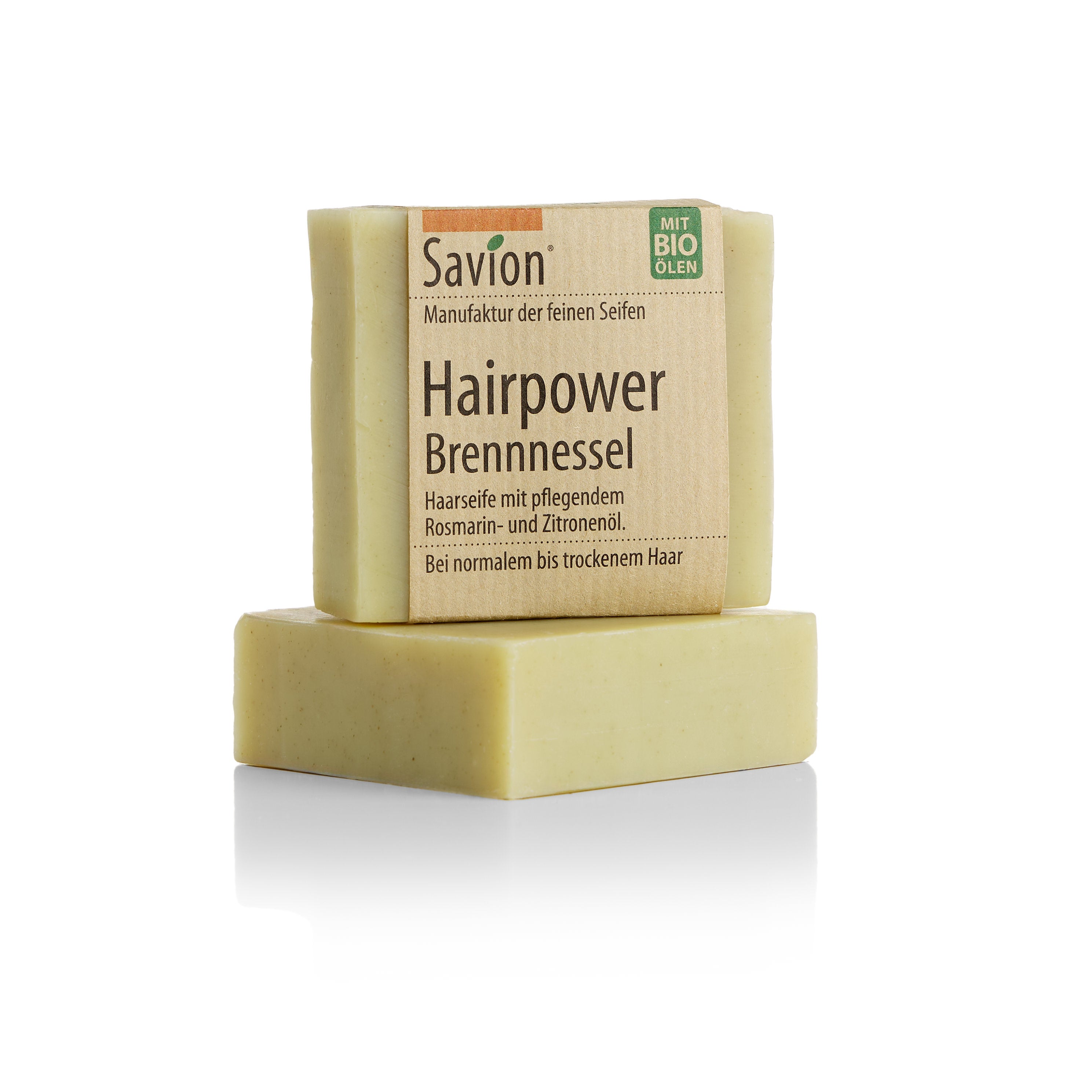 Brennnessel - Savion Haarseife