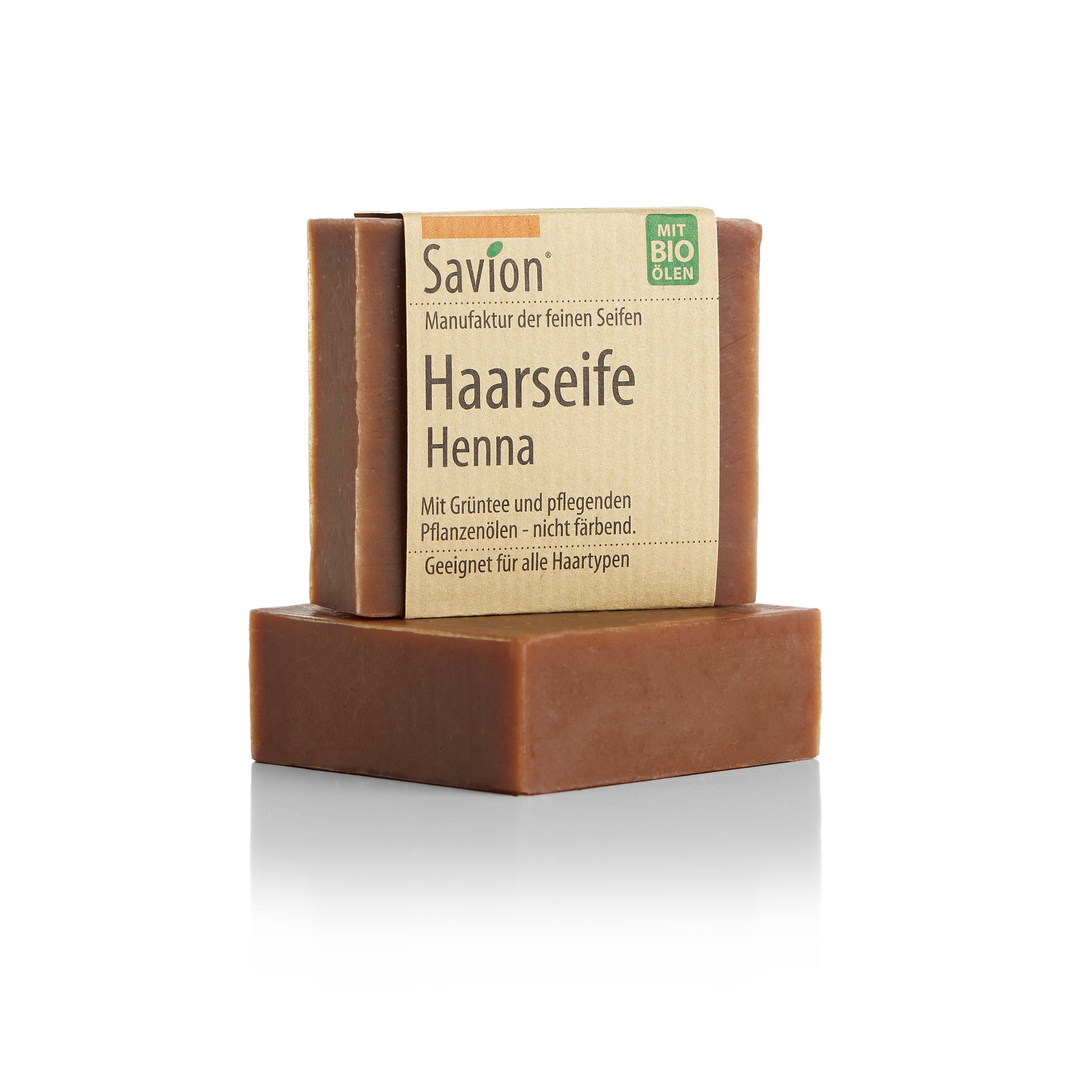 Henna - Savion Haarseife
