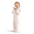 Willow Tree Figur - Lots of Love Viel Liebe - Mädchen mit Herz