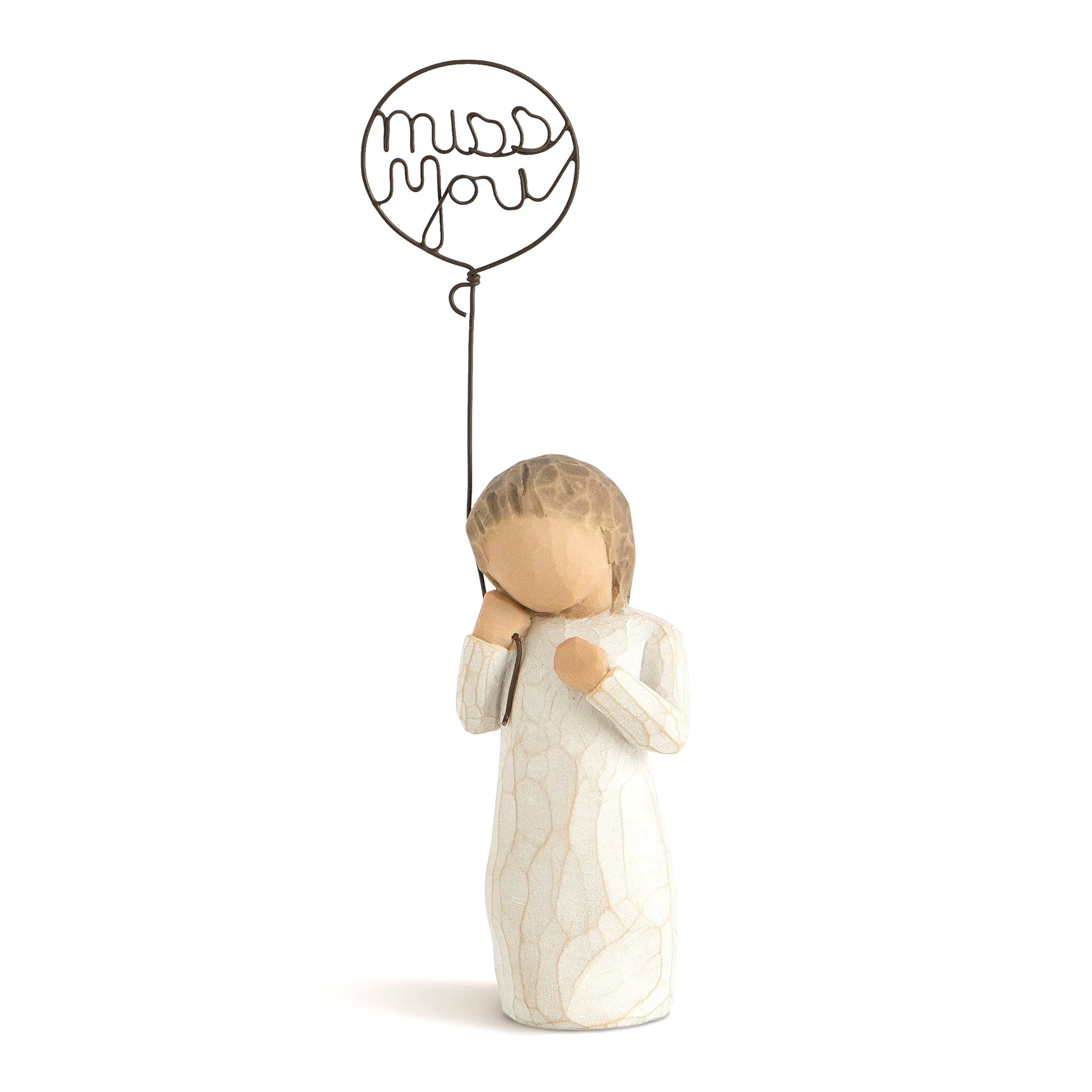 Willow Tree Figur - Miss You - Ich vermisse dich