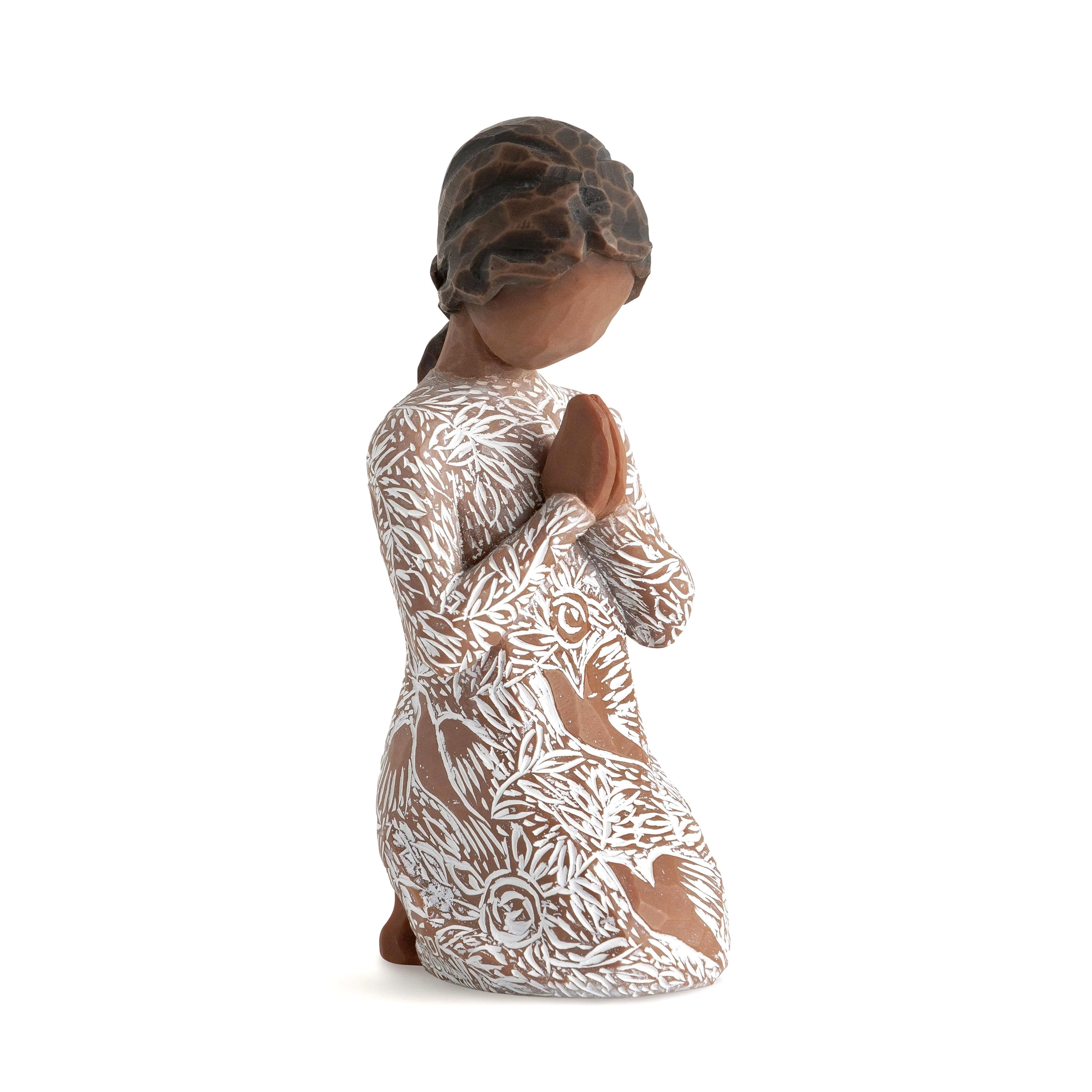 Willow Tree Figur - Prayer of Peace dark - Gebet des Friedens Darker Skin