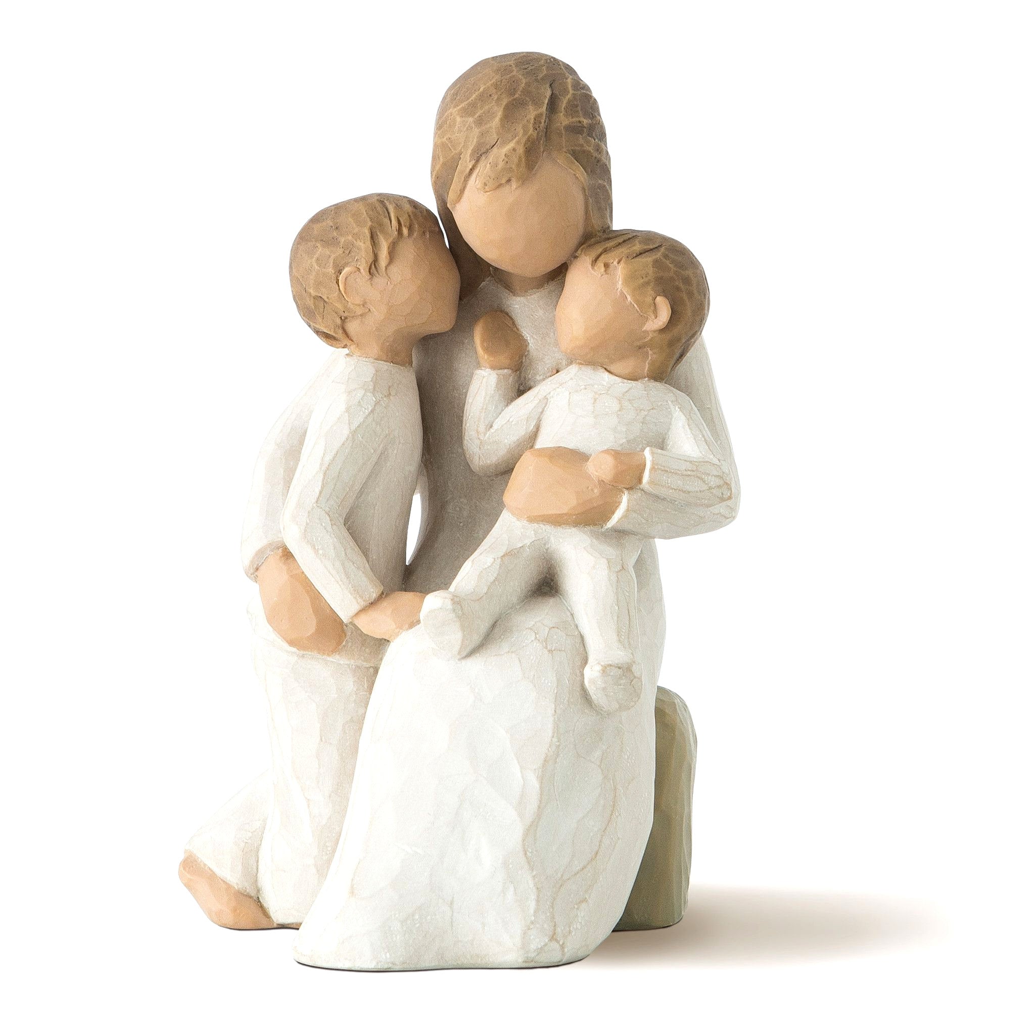 Willow Tree Figur - Quietly - Sanft umgeben von Liebe