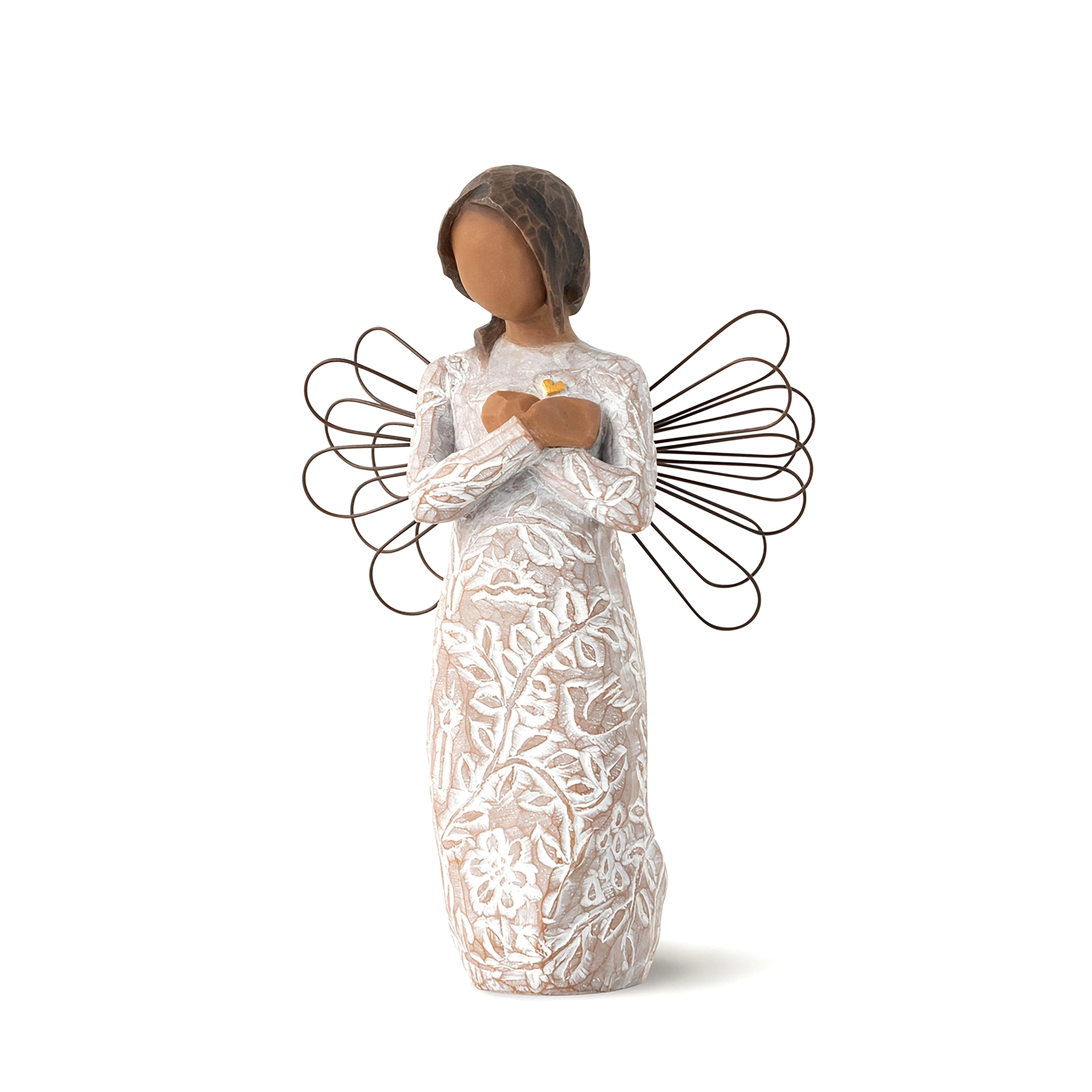 Willow Tree Figur - Remembrance - Erinnerungen Engel dunkel