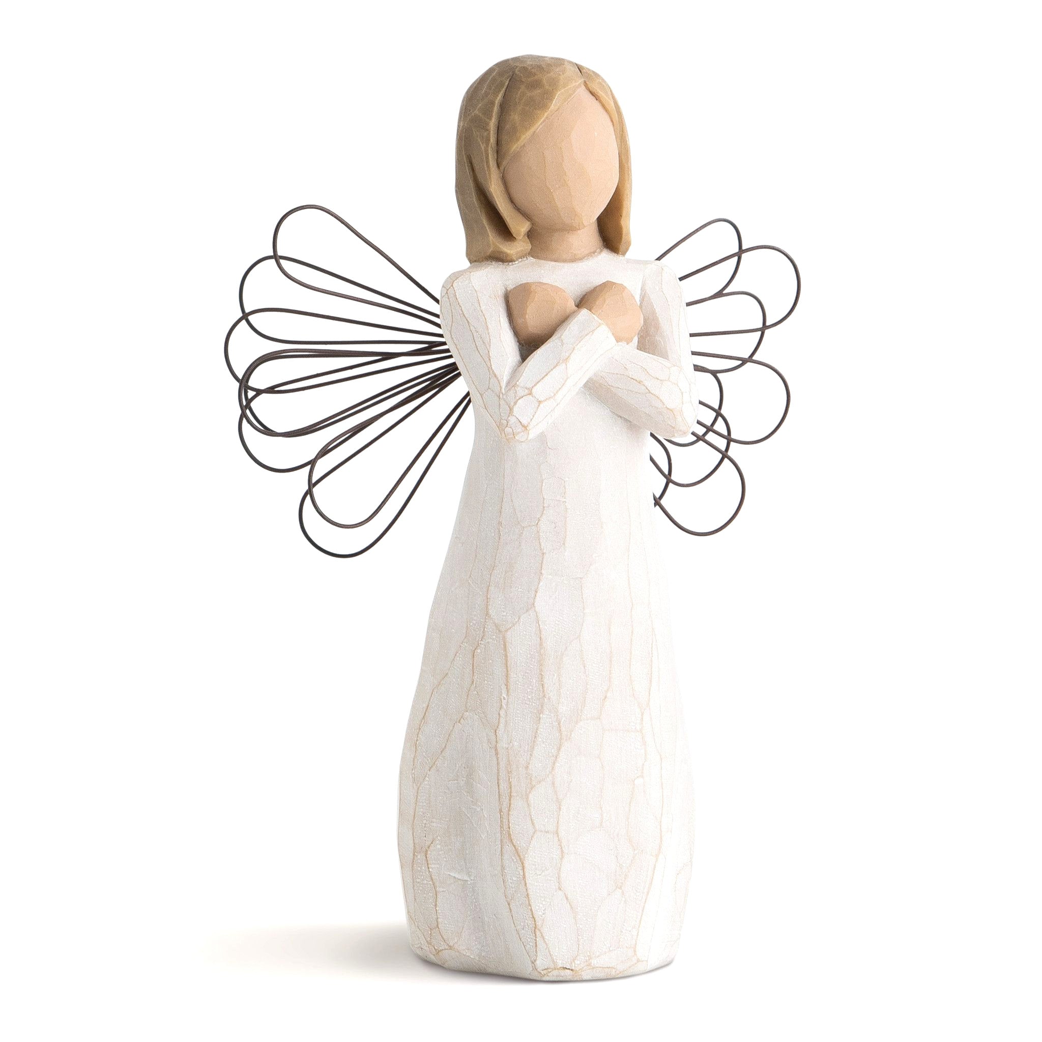 Willow Tree Figur - Sign for Love - Zeichen der Liebe Engel