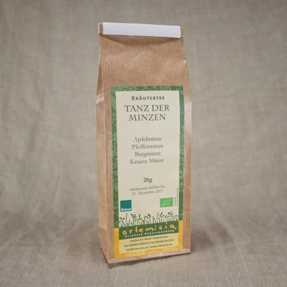 Allgäuer Kräutertee - Tanz der Minzen