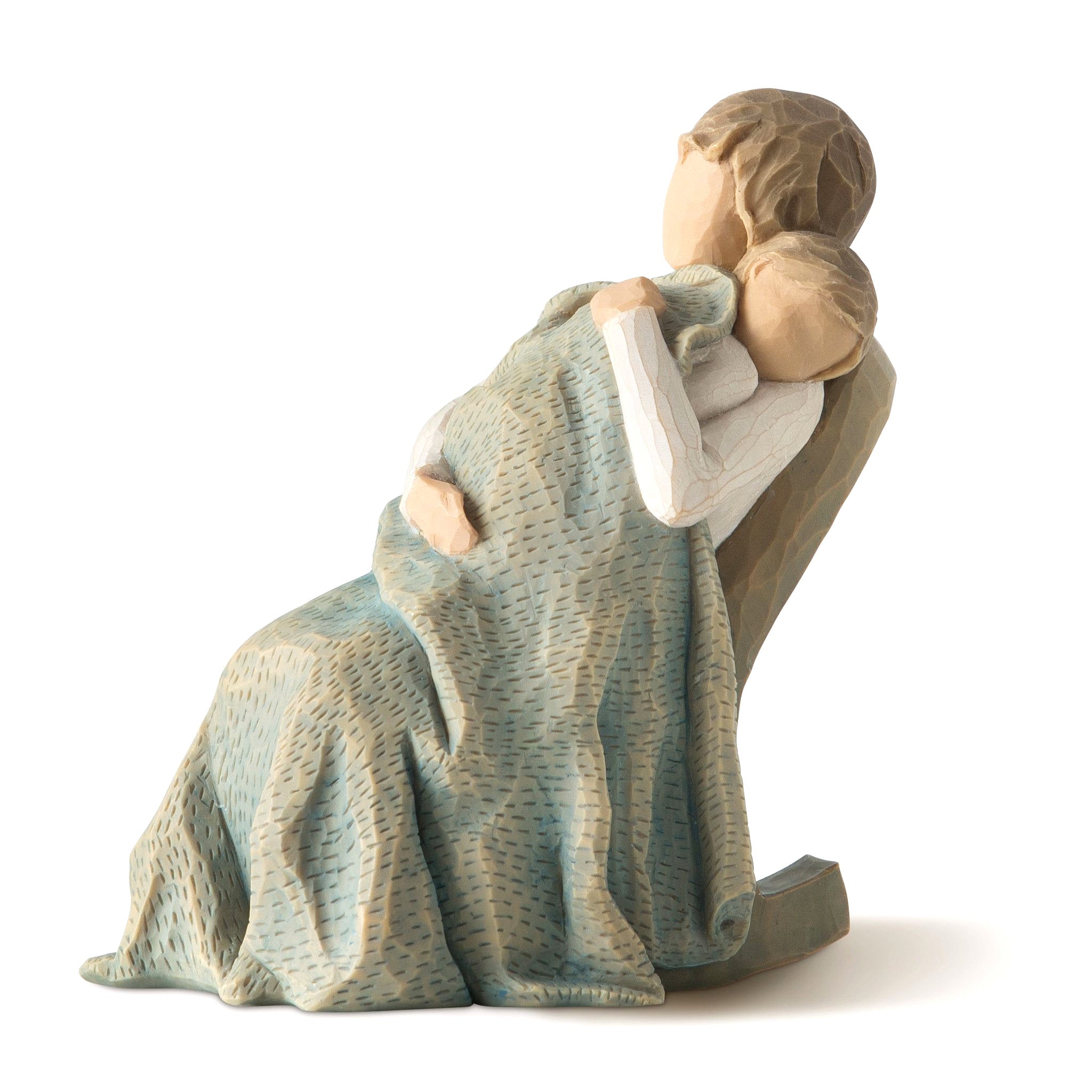 Willow Tree Figur - The Quilt - von Liebe umhült