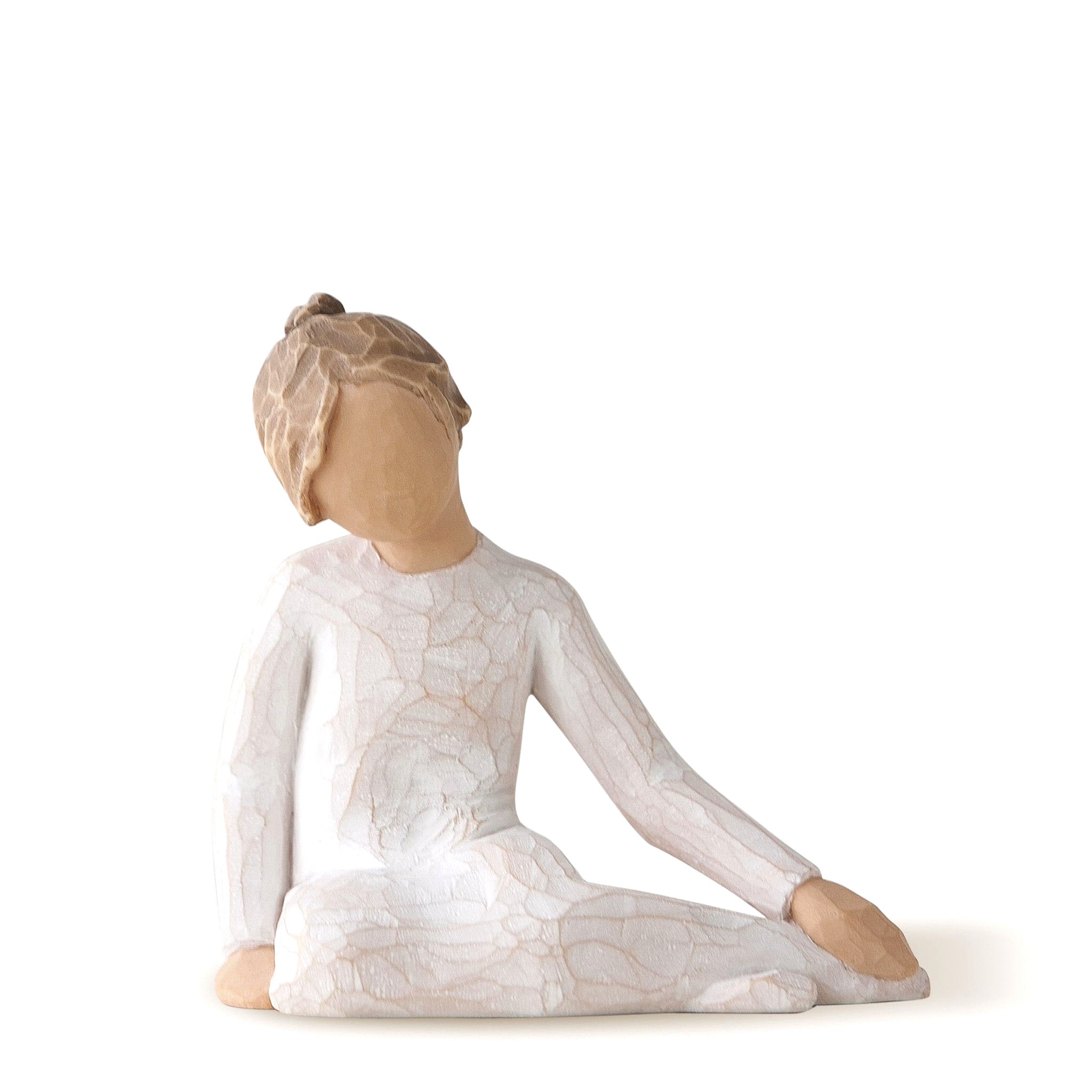 Willow Tree Figur - Thoughtful Child - Nachdenkliches Kind