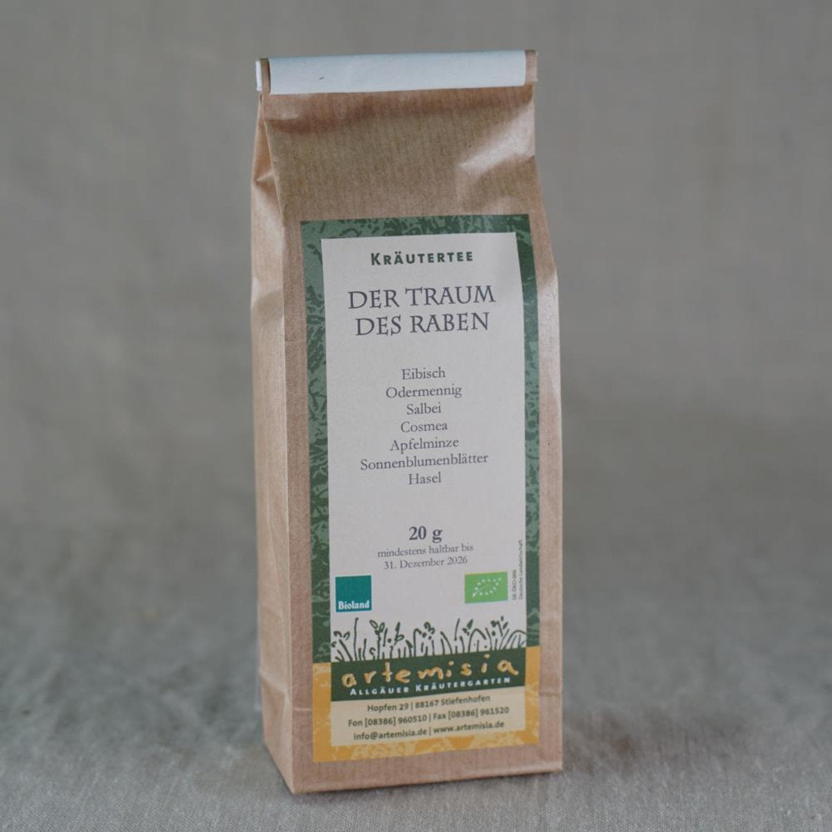 Allgäuer Kräutertee - Der Traum des Raben