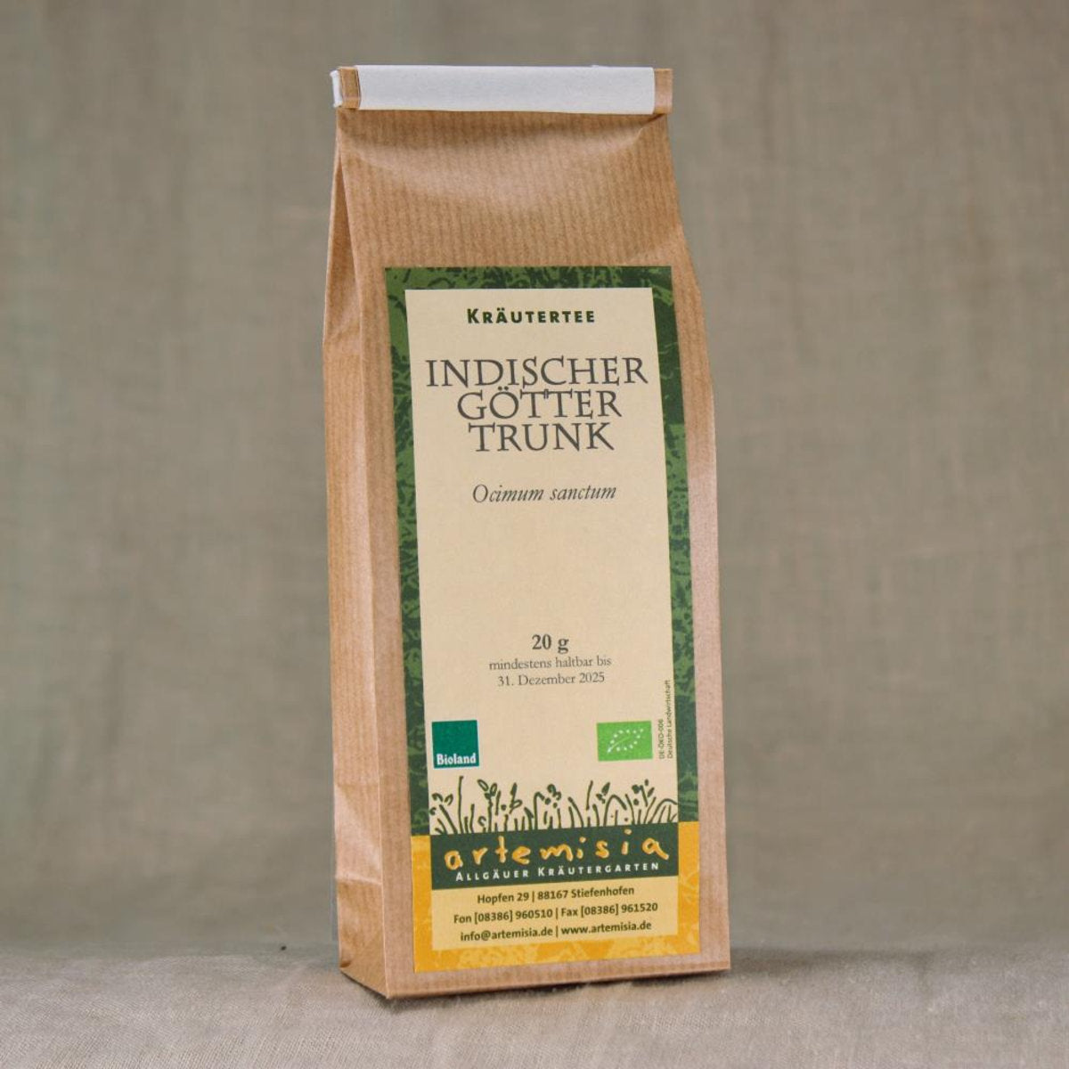 Allgäuer Kräutertee - Indischer Göttertrunk